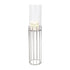 Collum Silver Candle Holder